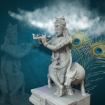 Subash Chandra Bose Sculpture